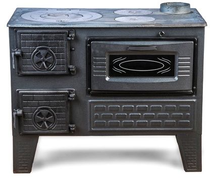 Отопительно-варочная печь МастерПечь ПВ-04 с духовым шкафом, 7,5 кВт в Надыме