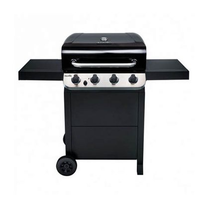Гриль-барбекю на газу Char-Broil Performance 4х горелочный (BLACK EDITION), чёрный в Надыме