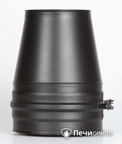 Комплектующие дымохода Schiedel Конус д250 PM25 (Черный) Permetr в Надыме