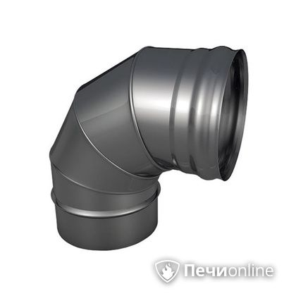 Колено 90° Теплов и Сухов Отвод 87* ОМ-Р 304-0.8 D120 в Надыме