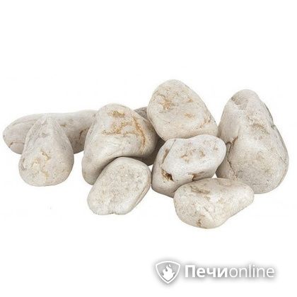 Камни для бани Банный камень Кварц белый для бани 10 кг в Надыме