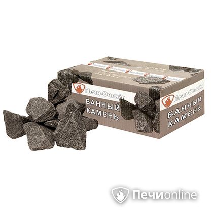 Камни для бани Уральский камень Габбро-диабаз для бани 20кг. в Надыме