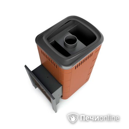 Газовая печь для бани TMF Уренгой 2018 Carbon терракота в Надыме