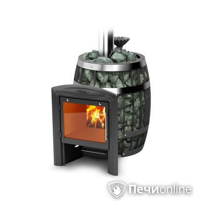 Дровяная банная печь TMF Саяны II Carbon Витра ЗК в Надыме