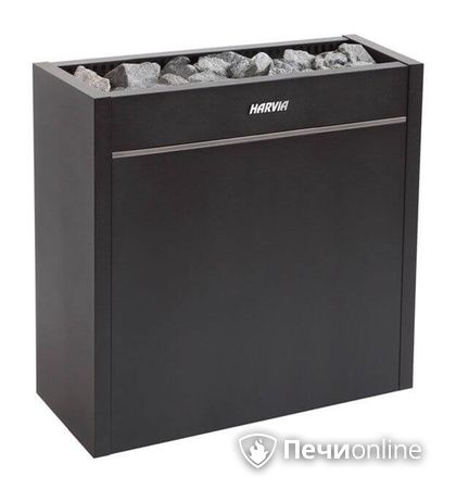 Электрокаменка (электрическая печь) Harvia Virta PRO HL160 black 15.8 кВт без пульта в Надыме