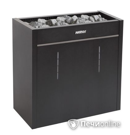 Электрокаменка (электрическая печь) Harvia Virta Pro Combi HL220SA 21.6  кВт без пульта в Надыме