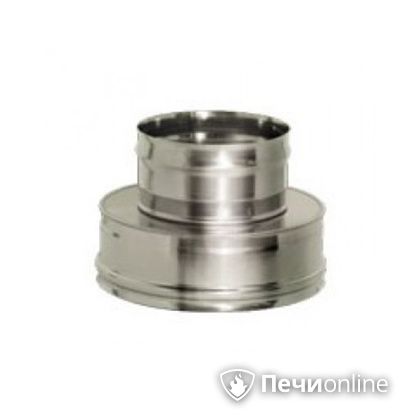 Дымоход Дымок Переходник термо-моно 0,8 мм. PTMFR  120/200 в Надыме