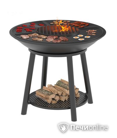 Гриль для дачи Везувий Fantastic Grill Престиж 1000 (чугун) в Надыме