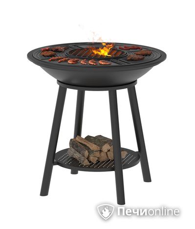 Гриль для улицы Везувий Fantastic Grill Престиж 700 (чугун) в Надыме