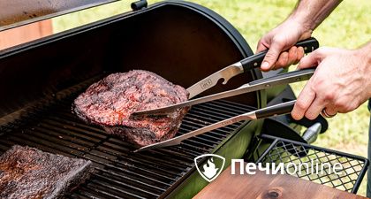 Аксессуар для приготовления на огне Oklahoma Joe's Набор инструментов  Blacksmith 2 шт. в Надыме