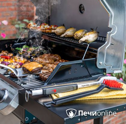 Аксессуар для приготовления на огне Char-Broil Набор инструментов Deluxe 7 шт в Надыме