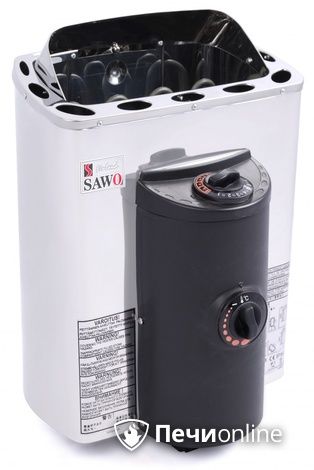 Электрокаменка для сауны Sawo Mini X MX-36NB-Z с пультом управления в Надыме