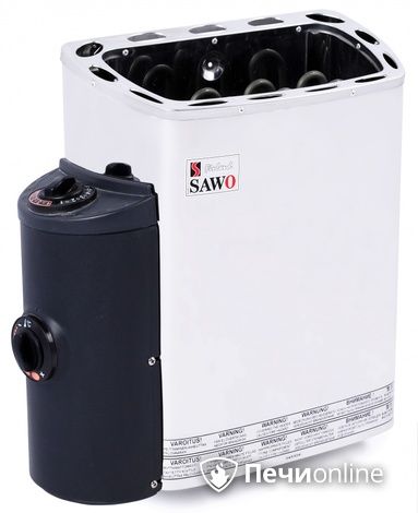 Электрокаменка для сауны Sawo Mini MN-30NB-Z со встроенным пультом управления в Надыме
