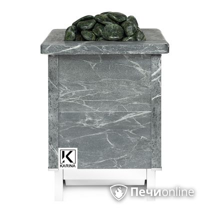 Электрическая печь Karina Quadro 4,5 кВт Талькохлорит в Надыме