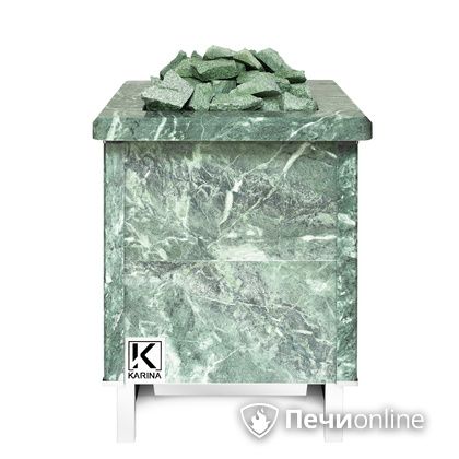Электрическая печь Karina Quadro 9 кВт Змеевик в Надыме