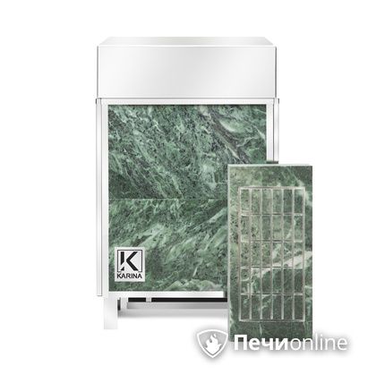 Электрическая печь Karina Elite 8 кВт Змеевик в Надыме