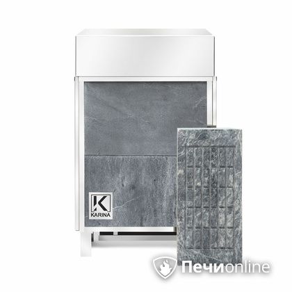 Электрическая печь Karina Elite 12 кВт Талькохлорит в Надыме