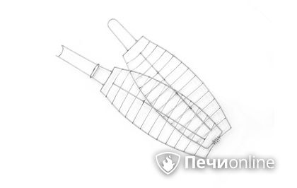 Аксессуар для приготовления на огне Технокерамика Решетка для рыбы в Надыме