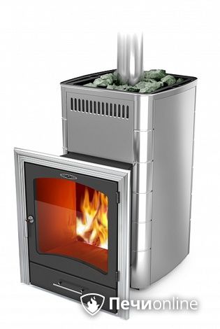 Дровяная банная печь TMF Калина II Inox БСЭ ТО НК ПРН в Надыме