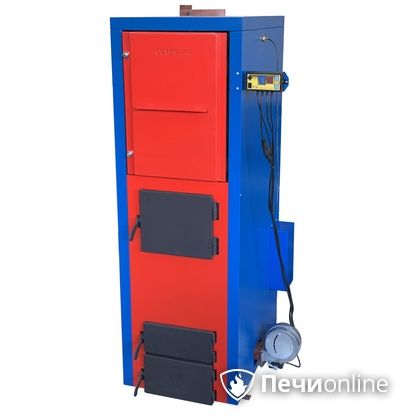 Твердотопливный котел длительного горения Старт 50-Long-MAX (правый) в Надыме