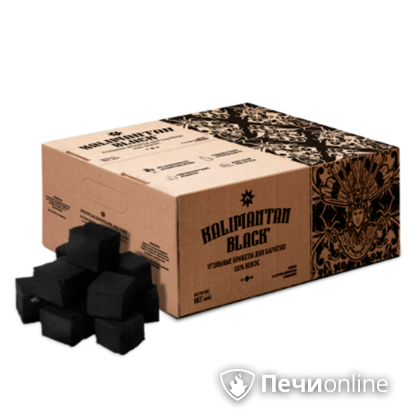  Kalimantan Black Кокосовый уголь для барбекю, 8кг в Надыме