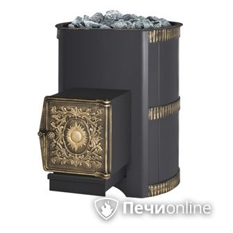 Дровяная банная печь Везувий Лава 22 (ДТ-4) в Надыме