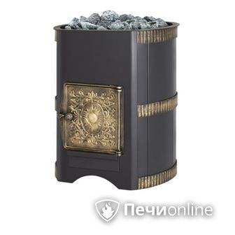 Дровяная банная печь Везувий Лава 22 (ДТ-4) без выноса в Надыме