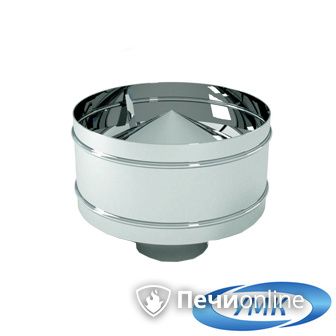 Дымоход УМК Оголовок с дефлектором D100х160 Н+Оц 0.5мм 0.5мм по воде в Надыме
