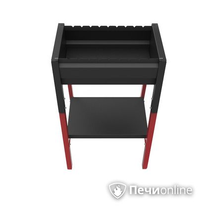 Мангал Grillver Партикс 500 на подставке в Надыме