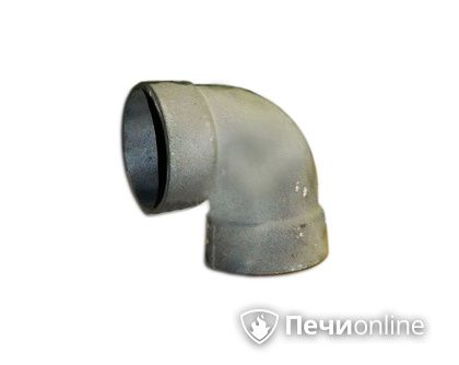 Дымоход Гефест Отвод 90° чугун D150 в Надыме