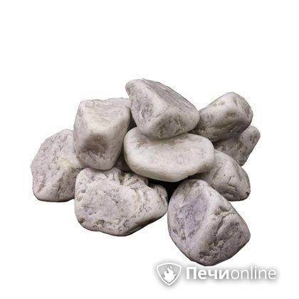 Камни для бани Огненный камень Кварц шлифованный отборный 10 кг ведро в Надыме