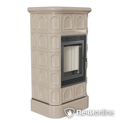 Печь-камин Kratki Blanka 8 kW stove кафельная крем в Надыме