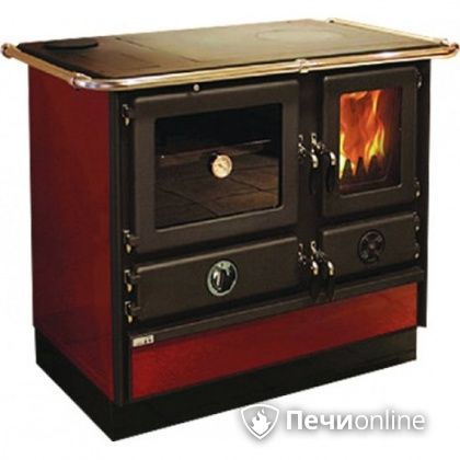 Отопительно-варочная печь MBS Thermo Magnum Red L с духовым шкафом в Надыме