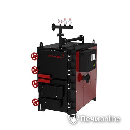 Твердотопливный котел Термокрафт Fakel-M 100 кВт стальной жаротрубный в Надыме
