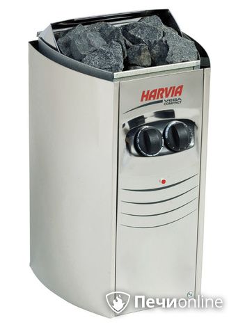 Электрокаменка для сауны Harvia Vega Compact ВС35 со встроенным пультом (HCB350400S) в Надыме