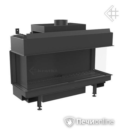 Газовая топка Kratki Leo/LP/100/NG 10 кВт в Надыме