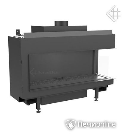 Газовая топка Kratki Leo/P/100/NG правая 10 кВт в Надыме
