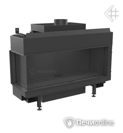 Газовая топка Kratki Leo/L/100/NG левая 10 кВт в Надыме